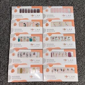 Top L.A.K Press On Nails Set